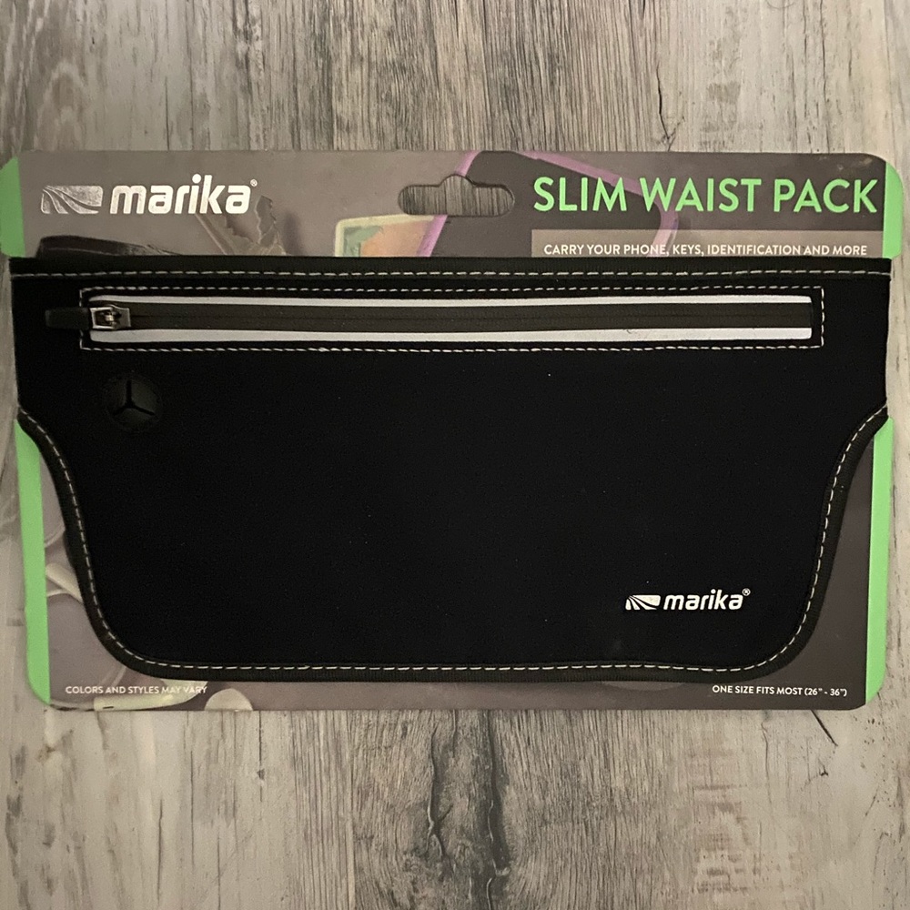 Slim waist pack